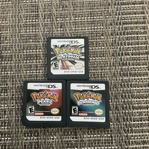 Pokemon Platinum Pearl Diamond Games